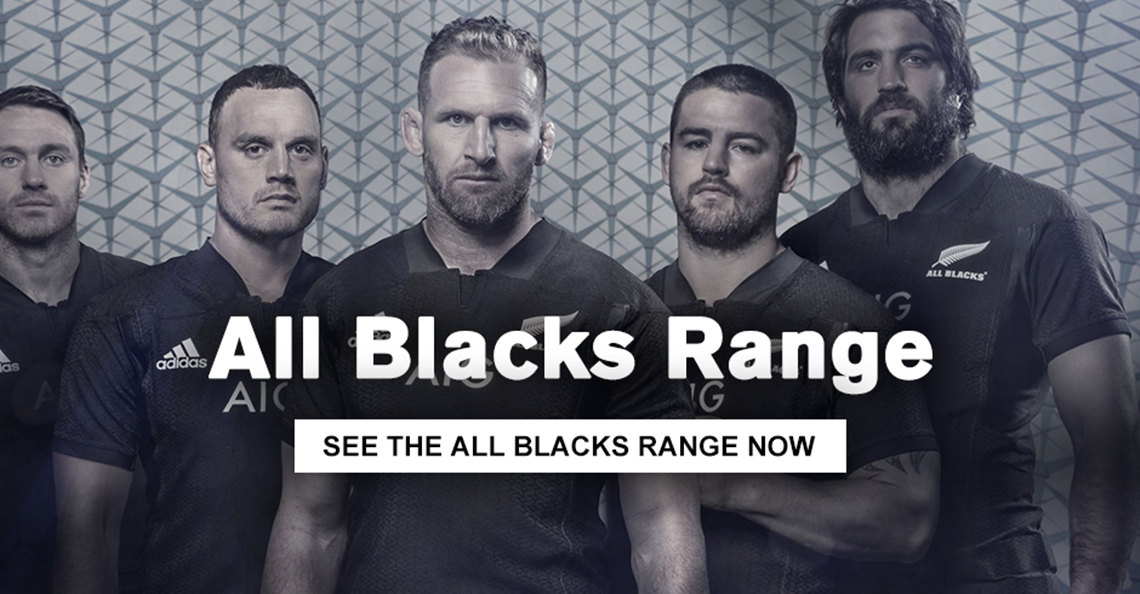All Black Rugby Jersey