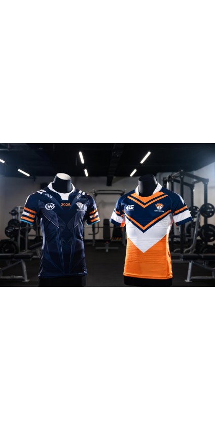 First Look: The 2026 Warriors NRL Pre-Season Jersey vs. Official Home Edition First Look: The 2026 Warriors NRL Pre-Season Jersey vs. Official Home Edition