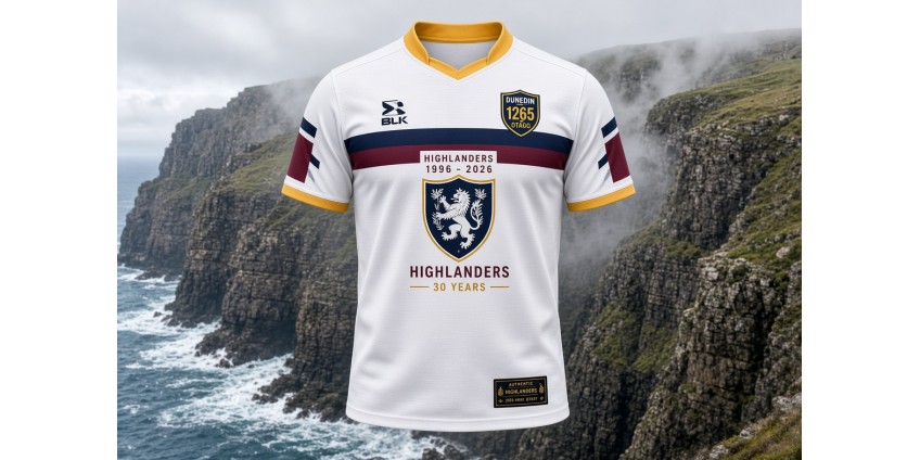 2026 Highlanders Away Jersey & Merchandise Guide: The Pride of the Deep South