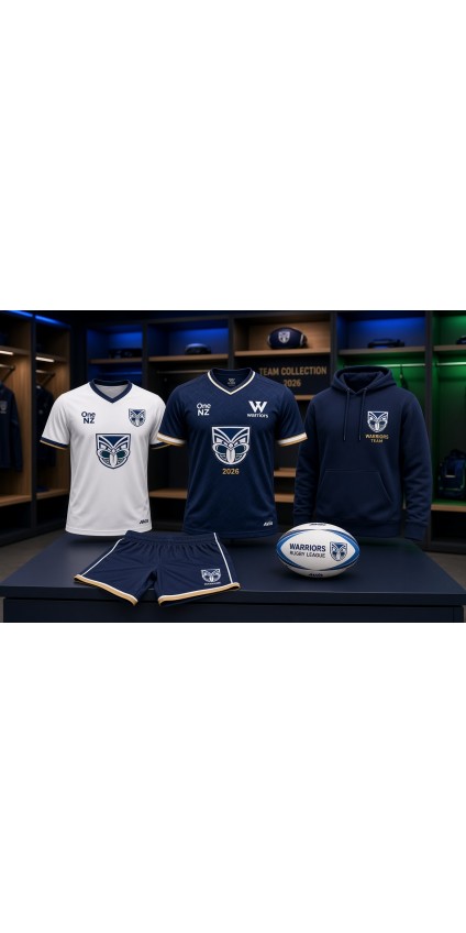 The Ultimate Guide to Warriors NRL Merchandise: 2026 Must-Have Gear for Fans The Ultimate Guide to Warriors NRL Merchandise: 2026 Must-Have Gear for Fans