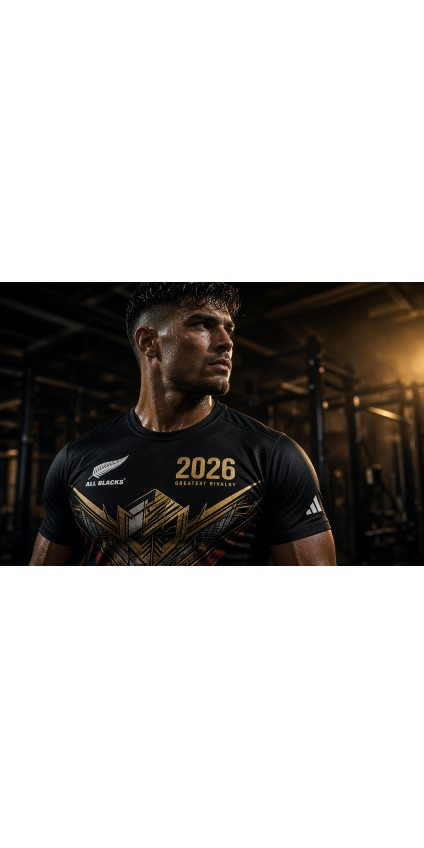 2026 All Blacks "Greatest Rivalry" Training Jersey Review: Built for the World's Fiercest Battles