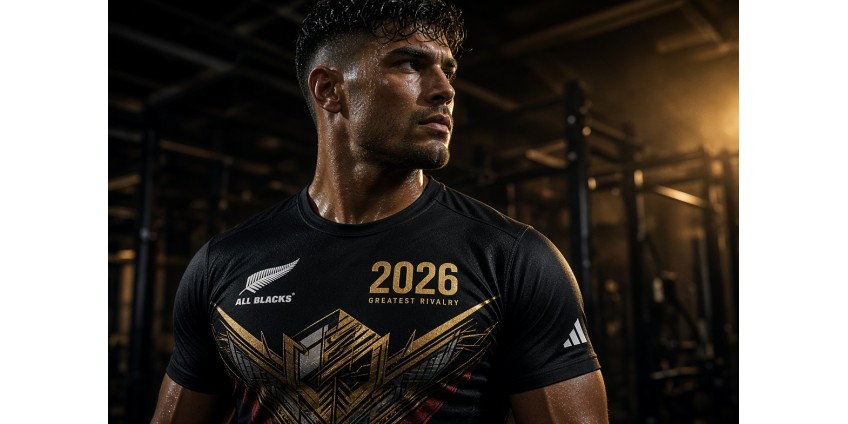 2026 All Blacks "Greatest Rivalry" Training Jersey Review: Built for the World's Fiercest Battles