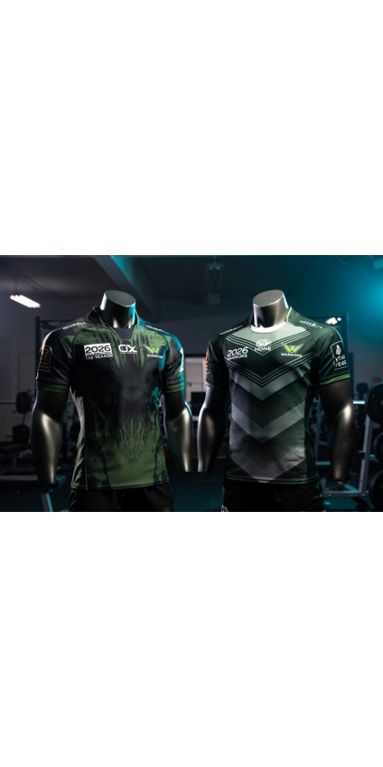 First Look: 2026 Warriors NRL Pre-Season Jersey vs. Official Home Edition First Look: 2026 Warriors NRL Pre-Season Jersey vs. Official Home Edition