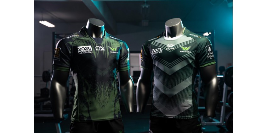 First Look: 2026 Warriors NRL Pre-Season Jersey vs. Official Home Edition