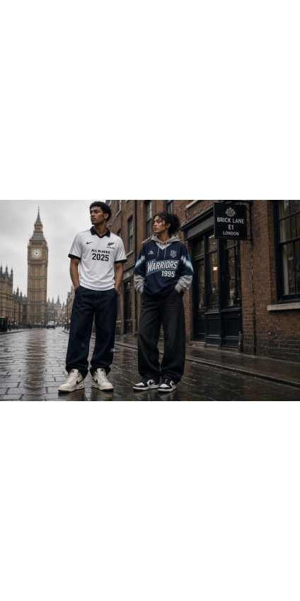Rugby-core Style Guide 2026: How to Wear All Blacks & Warriors Jerseys as Streetwear Rugby-core Style Guide 2026: How to Wear All Blacks & Warriors Jerseys as Streetwear