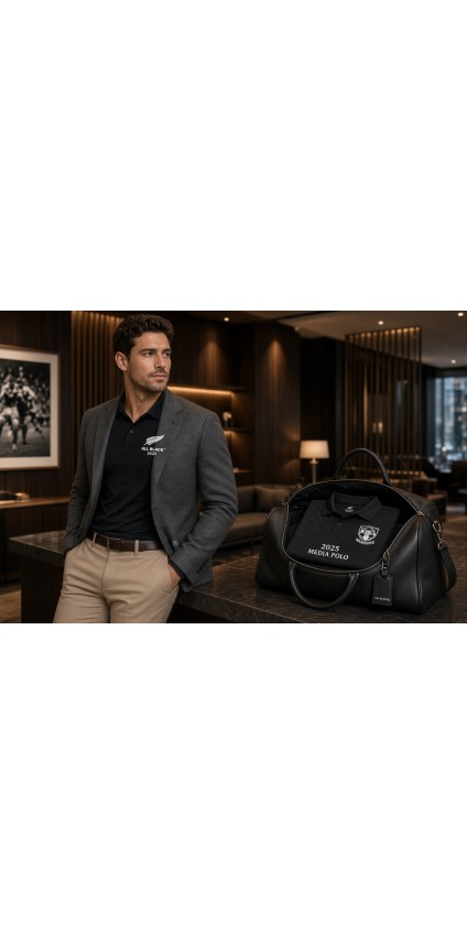Smart-Casual Rugby Fan Guide: How to Wear All Blacks & Warriors Polos from Office to Game Day Smart-Casual Rugby Fan Guide: How to Wear All Blacks & Warriors Polos from Office to Game Day