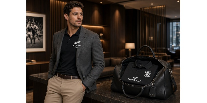 Smart-Casual Rugby Fan Guide: How to Wear All Blacks & Warriors Polos from Office to Game Day
